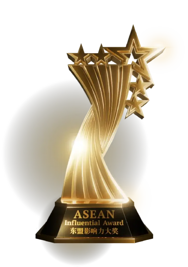 Asean award trophy