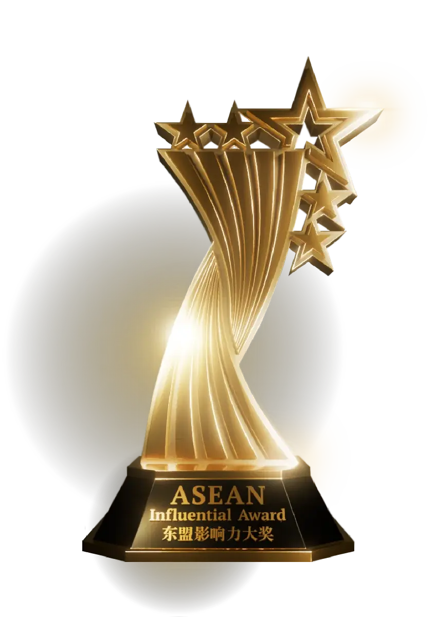 Asean award trophy