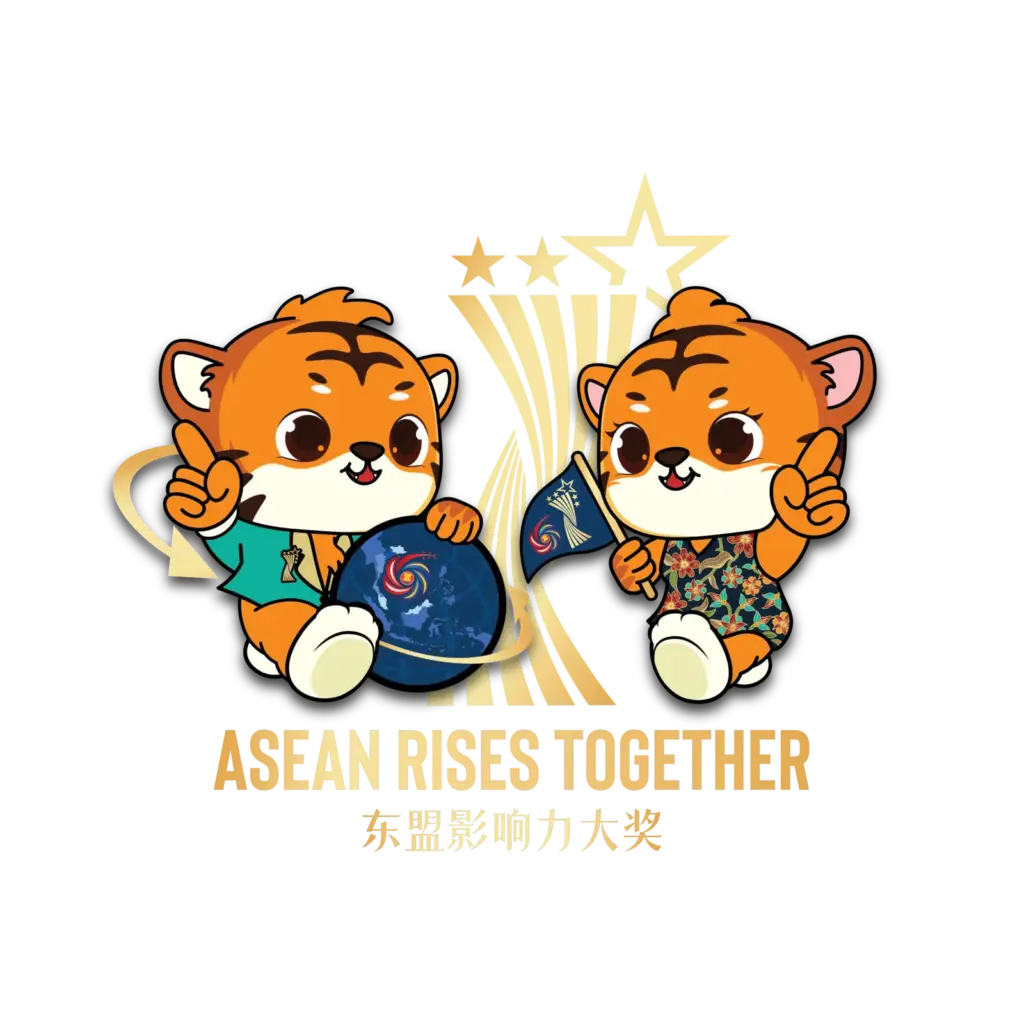 Aira and mira asean rises mascott 04