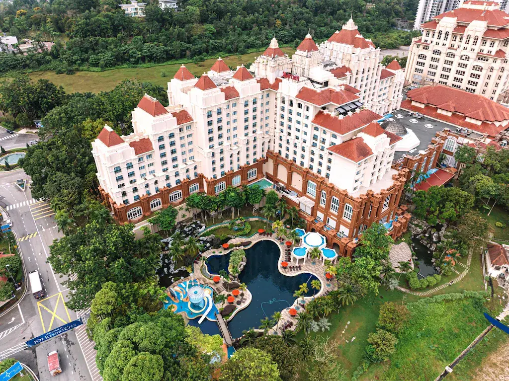 Marriot putrajaya top view