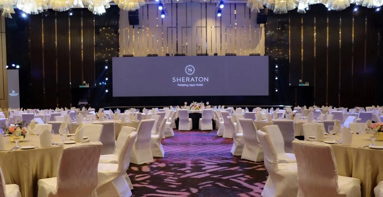 Marriot Putrajaya Ballroom